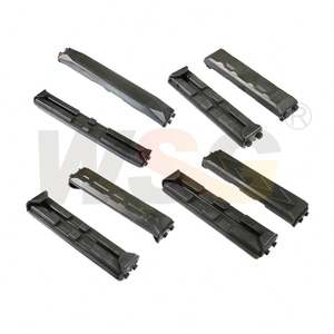 Bantalan karet 300MM dengan lubang untuk <span class=keywords><strong>Caterpillar</strong></span>, sepatu karet Crawler traktor penggali 302 303 304CR 305CR - Product Image 3