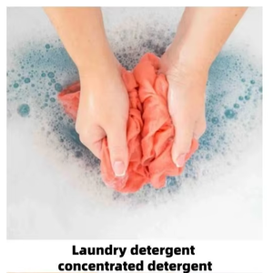 Détergent à <span class=keywords><strong>lessive</strong></span> liquide haute concentration Masterbatch Fait <span class=keywords><strong>maison</strong></span> Écologique avec parfum de citron et de rose - Product Image 6