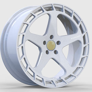 Jantes en alliage forgé BW 17 18 19 20 pouces 5x112 5x120 5x114.3 Jantes de voiture forgées blanches brillantes pour <span class=keywords><strong>BMW</strong></span> F36 Série 4 Audi Rs Ferrari - Product Image 1