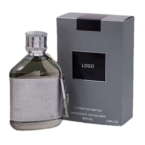 OEM Custom Logo Men <strong>Perfume</strong> 100ml EDP Long Lasting Woody Spicy Fragrance Leather Wrapped Bottle Business Daily Cologne <strong>Wholesale</strong> - Product Image 5