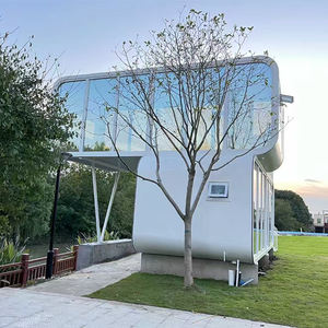 Barato Prefab Modern Mini Tiny Apple Cabin House Prefabricado Portátil 20Ft 40Ft Smart Office Pod Acoustic Container Home - Product Image 3