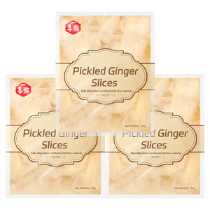 Gingembre mariné, appétissant et sain, rafraîchissant, prêt à consommer - Product Image 6