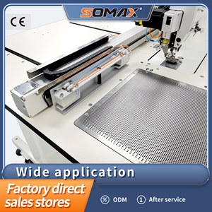 Somax bán hàng tốt nhất mô hình tự động máy may thông minh mẫu máy may cho quần áo - Product Image 5