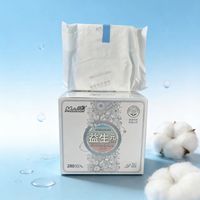 Serviettes hygiéniques ailées pour femmes, douces, à forte absorption, anti-fuites, respirantes, rapides, confortables, 280 mm, emballage en boîte, faciles à utiliser