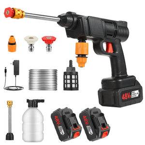 21V ad alta pressione multifunzionale <span class=keywords><strong>auto</strong></span> rondella <span class=keywords><strong>pistola</strong></span> ad acqua elettrica fatta rame metallo plastica acciaio inox PP <span class=keywords><strong>per</strong></span> autolavaggio - Product Image 4