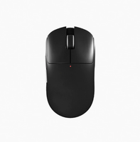 Ratón óptico LED delgado de 2.4G, inalámbrico, recargable por USB, para computadora, Mac, portátil y Windows.