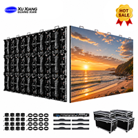 Panneau LED de location personnalisé GOB P3.91 étanche IP65 pour extérieur/intérieur 500x500mm, garantie 5 ans pour les événements sportifs