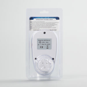 Timer programmabile da 10A <span class=keywords><strong>con</strong></span> <span class=keywords><strong>presa</strong></span> da tavolo per uso commerciale (CN) - Product Image 4