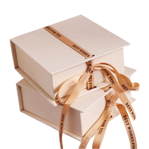 Nhà sản xuất của tùy chỉnh tinh tế cuốn sách trang hộp và các tông Hộp quà tặng cho đồ trang sức cho nến đóng gói - Product Image 1