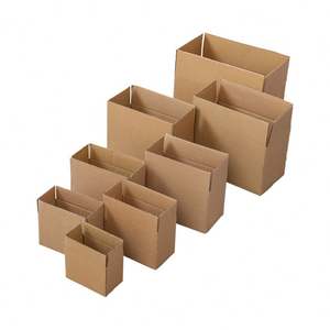 Custom-Shaped Heavy Duty 3-5 Ply Corrugated Rigid <b>Box</b> High Load Capacity-50-200Lbs Glossy Matt Lamination OEM Logo Embossing - Product Image 2