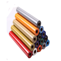 Film PVC HTV pour presse à chaud textile, vinyle de transfert thermique haute température thermocollant pour T-shirts