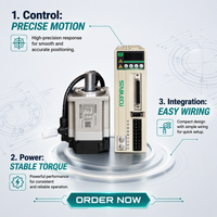 Kit Servomoteur et Moteur EtherCAT CANopen Série FT2 750W AC 220V avec Encodeur Absolu 17 bits pour Bras Robotiques et Machines CNC