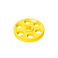 Blocs de construction 0,1 kg/116 pièces 4185, cale technique, courroie, roue, poulie, brique, accessoires de montage de jouets pour enfants DIY