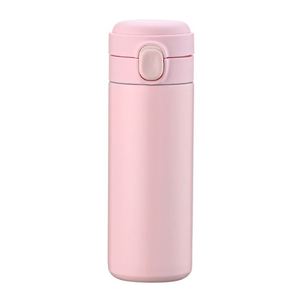 Oferta Especial: Taza de Viaje Ecológica de Doble Pared de Acero Inoxidable 304, Botella de Agua Portátil de Bolsillo con Tapa Abatible, Mantiene la Temperatura de 6 a 12 Horas - Product Image 4