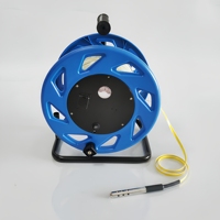 Instrument portable de surveillance des eaux souterraines, portée de 10m à 500m, jauge de niveau d'eau, mesure du niveau de liquide