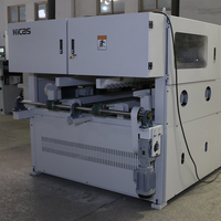 Hicas Saifan, 20 ans d'expérience en exportation, ligne de polissage de palettes en bois de haute qualité, capacité polyvalente, travail du bois, cœur PLC, puissance 95 kW