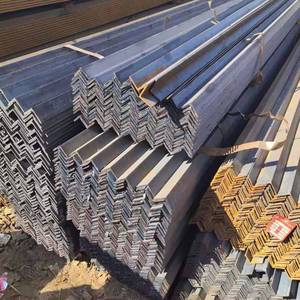 Đen nhúng nóng mạ kẽm 2 1/2x2 1/2x3/8 inch 10 feet thép Góc chùm 4x4 góc sắt giá L hình kim loại thanh với lỗ - Product Image 2