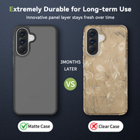 Fundas Personalizadas de Fábrica para Samsung A57, Fundas Protectoras para Teléfono Móvil con Tacto Suave, Cubierta Trasera con Sensación de Piel, Bolsas de Aire Integradas