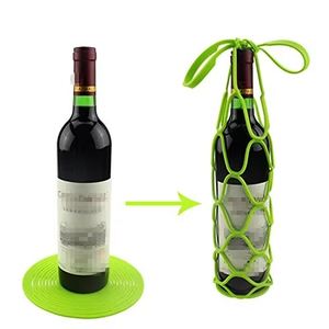 Bolsas de silicona para soporte de botella de vino, soporte divertido para regalo de fiesta, gran oferta - Product Image 3