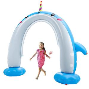 2023 nouveaux jouets gonflables pour animaux Pirate eau Jet bateau extérieur pelouse fontaine enfants pistolet jouets - Product Image 5