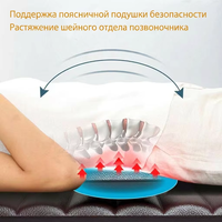 COSMO Ganzkörper-Elektromassagematte mit Heizung, Airbag-Kompression, Rollenmassage, Vibration, Wirbelsäulenstreckung und Drucktherapie