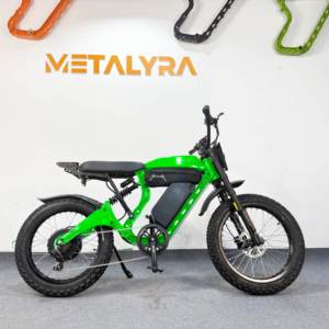 Nouveau Vélo Électrique Tout-Terrain RUSH 2000W avec Moteur Arrière Sans Balais, Léger, Batterie Lithium 52V, Cadre Monobloc en Alliage de Magnésium, Haute Vitesse, Étanche - Product Image 5