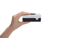 CHUWI LarkBox X, Mini PC Potente con Intel Core I3-1220P de 10 Núcleos, RAM DDR4, Almacenamiento SSD, Windows 11 Pro, Económico para Uso Empresarial