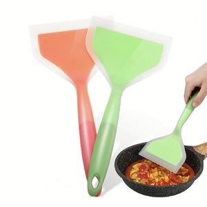 Espátula de Silicona Personalizada para Voltear Panqueques, para Uso en Barbacoa, Antiadherente, Apta para Lavavajillas, para Cocina Doméstica - Product Image 2