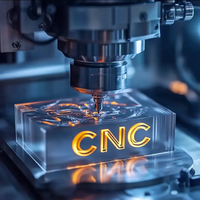 Machine-outil CNC à cinq axes pour l'usinage de pièces en acier inoxydable de haute précision, perçage, brochage, fraisage, service de personnalisation