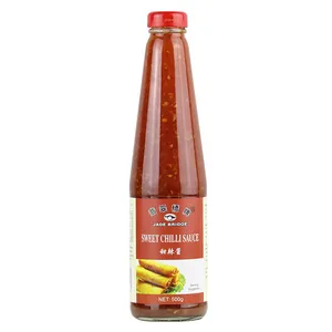 Goût d'origine 500g, pour Cuisine, Restaurant, OEM, prix d'usine, Sauce chili sucrée