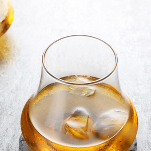 Vaso de Whisky Tulip de Borde Ancho, <span class=keywords><strong>Copita</strong></span> para Degustación de Whisky, Licores, Vino, Vasos de Degustación - Product Image 4