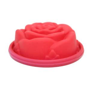 Moule en silicone 3D Rose Multicolore – Outil décoratif durable pour gâteaux, mousses, bougies, chiffres et gâteaux de mariage spéciaux - Product Image 4