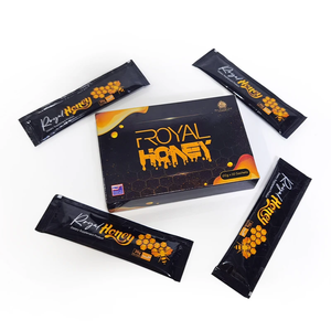 Sirop de miel royal certifié GMP/ISO/HALAL pour adultes, délicieux et avec d'excellents bienfaits pour la santé, pas pour les femmes enceintes - Product Image 1