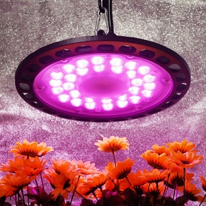 Lampes de croissance LED rondes à spectre complet puissantes de 200 W pour les fleurs et les plantes fruitières dans les serres - Product Image 3