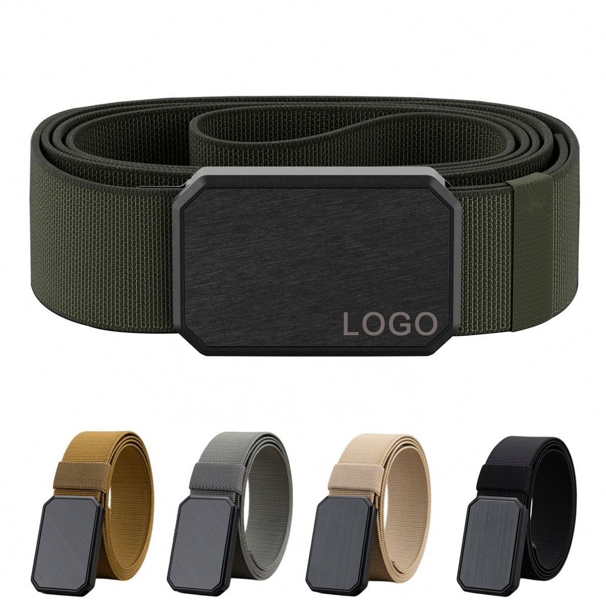 eruyoke MAGNETIC  NYLON LONG BELT YOKE | MAGNETIC BUCKLE NYLON LONG BELT(ORANGE) | ロングベルト