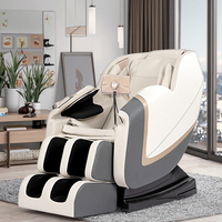 Chaise de massage de luxe zéro gravité Shiatsu Smart AI dernière chaise de massage électronique pour la tête pied jambe cou corps masseur