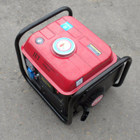 Générateur d'énergie portable à essence mini 1 Kva 1 Kw 12v, meilleur prix, moteur 154F, onduleur électrique DC