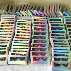 Free Samples, luxurious, cheap, vegetarian, naturally, 25 mm eyelashes - Product Image 2