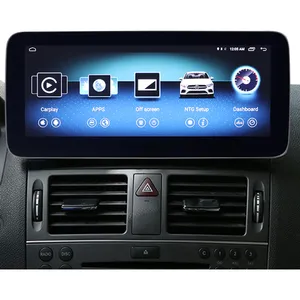 10.25 Blue Ray Anti-Glare auto stereo für 2008 mercede C klasse W204 touchscreen android multimedia C63 C250 C350 2008-2010