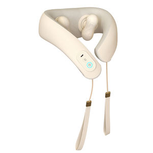 Trendprodukte 2026 Neuheiten Elektrischer Massagegerät für Nacken und Rücken mit Knetfunktion und Wärme, Smart U-förmiges Nackenmassagegerät - Product Image 1