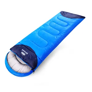 批发徒步旅行露营便携式超轻睡袋信封户外冬季露营睡袋