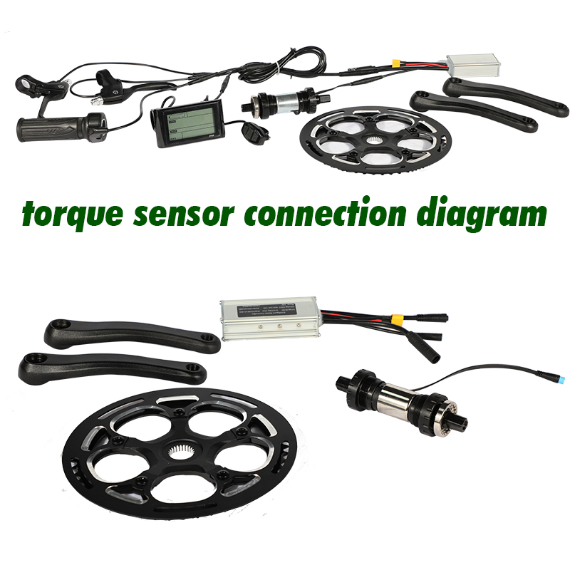 TKTM/01100mmボトムブラケットpas電動自転車トルクセンサー