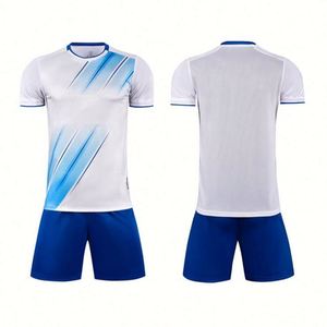 Hot Selling High Quality Unisex Soccer Football Kits Uniform Plus Size <b>Green</b> 100% Polyester Quick Dry Breathable - Product Image 5