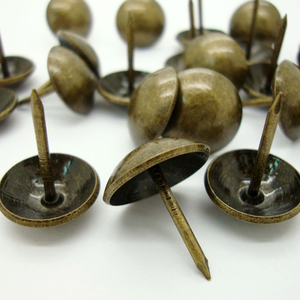 Accessoires de quincaillerie SDPSI DCT, clous décoratifs en bronze métallique, rivets, vis pour meubles, chaise, canapé - Product Image 5