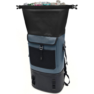 Borsa Termica Morbida per 36 Lattine, Portatile, Impermeabile e Isolante per Picnic, Campeggio, Pesca, Nautica - Product Image 2