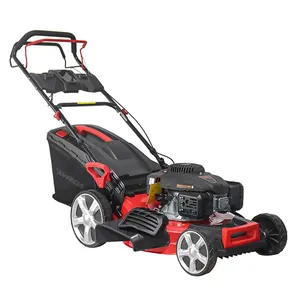 New Product Mower Gasoline Lawn Mowers Electric 4.0kw Lawn Mower with Cup Holder