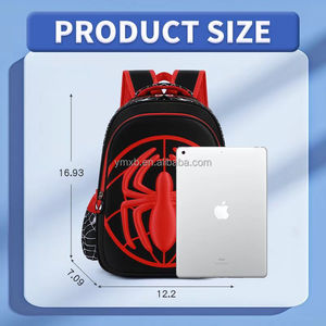 Presa di fabbrica zaino Unisex fresco leggero impermeabile zaino per bambini primari Marvel Cartoon Oxford sacchetti di <span class=keywords><strong>scuola</strong></span> per ragazzi - Product Image 6