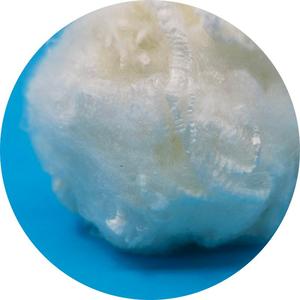 Fibre modacrylique blanche ignifuge 100 % acrylique 2.5D 51 mm à bas prix pour le filage - Product Image 3