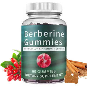 Gomitas de Berberina <span class=keywords><strong>HCL</strong></span> Ausreson OEM, Suplemento de Inositol en Gomitas, Marca Privada, Suplementos de Berberina <span class=keywords><strong>HCL</strong></span> - Product Image 1