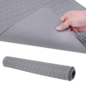 Tapis d'isolation <span class=keywords><strong>de</strong></span> cuisine imperméable imprimé sur mesure, tapis <span class=keywords><strong>de</strong></span> séchage <span class=keywords><strong>de</strong></span> table, tapis <span class=keywords><strong>de</strong></span> drainage d'évier en silicone pour comptoir et tiroir - Product Image 6